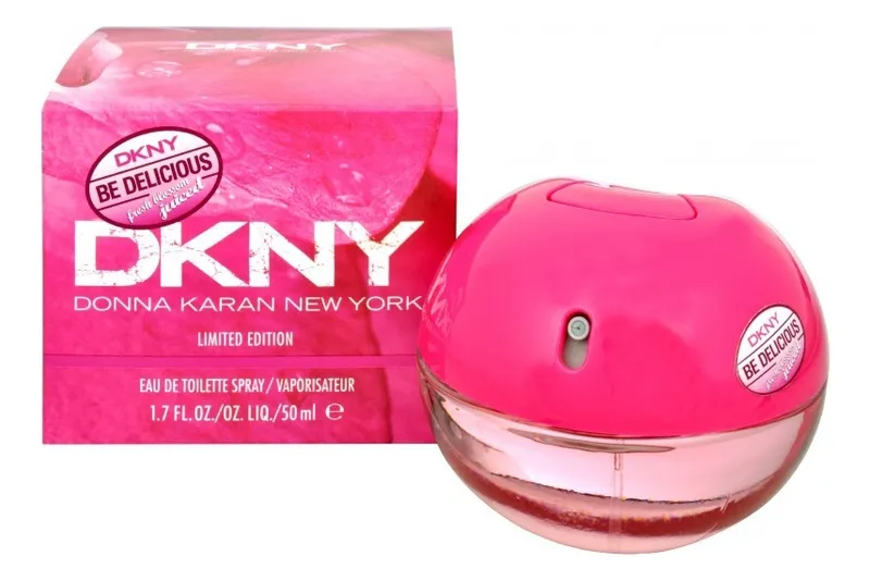 Donna Karan Be Delicious Fresh Blossom Juiced Туалетная вода для женщин 50 ml