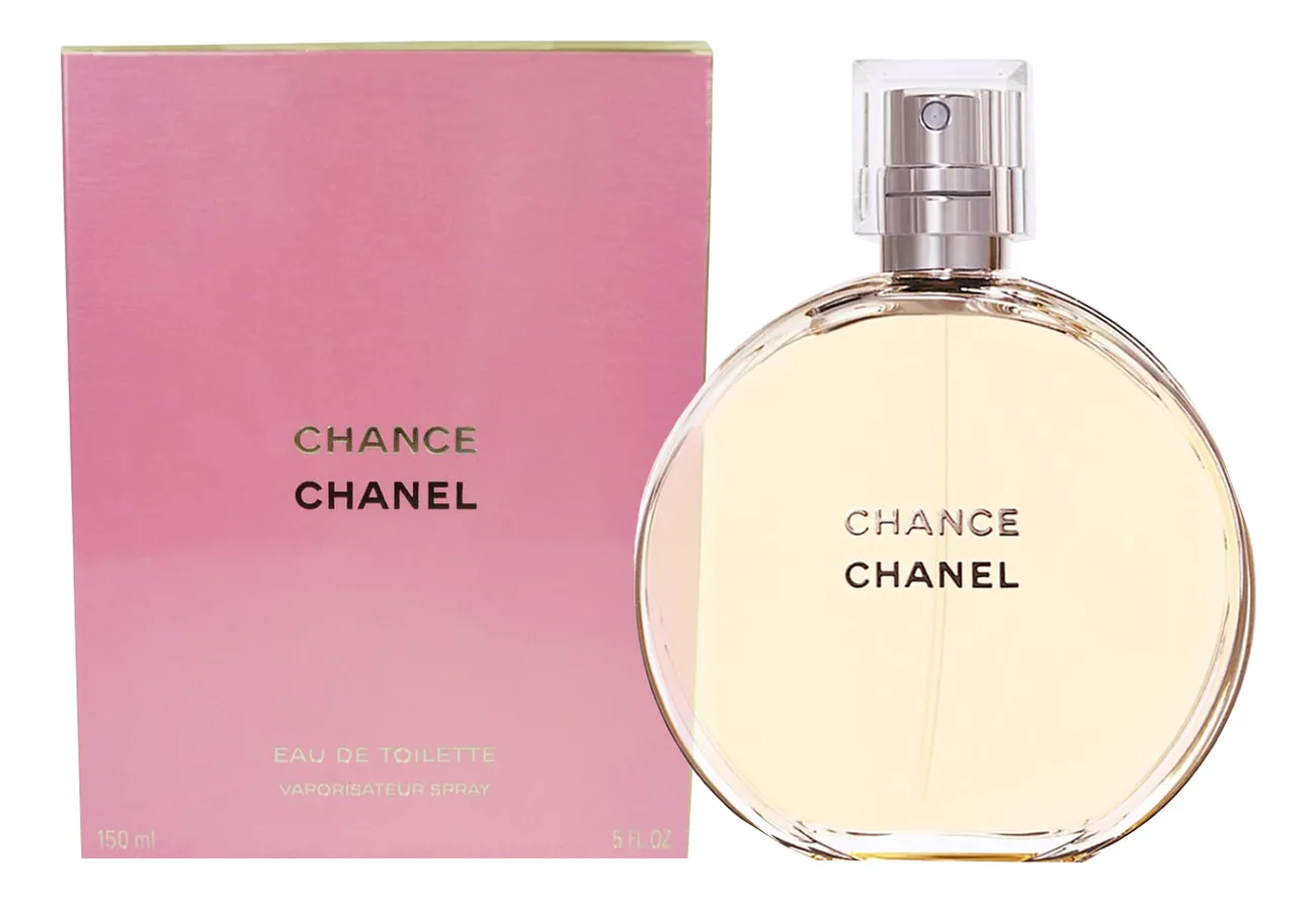 Chanel Chance Eau de Toilette Туалетная вода для женщин 150 ml