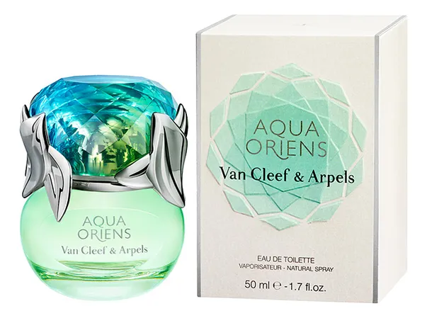 Van Cleef & Arpels Aqua Oriens Туалетная вода для женщин 50 ml