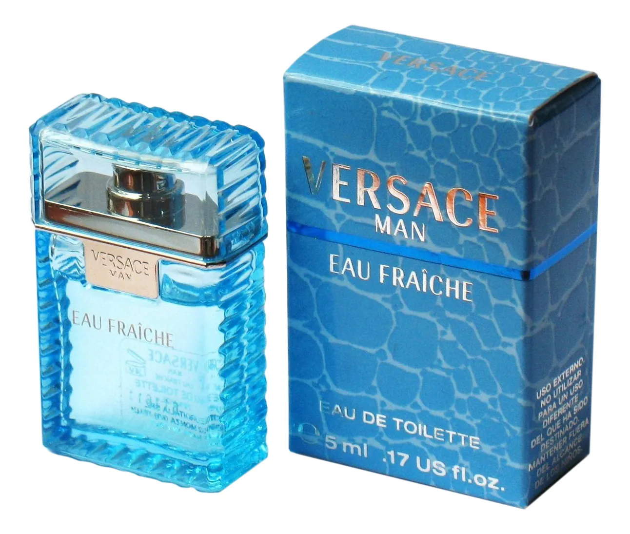 Versace Man Eau Fraiche Туалетная вода для мужчин 5 ml Sample