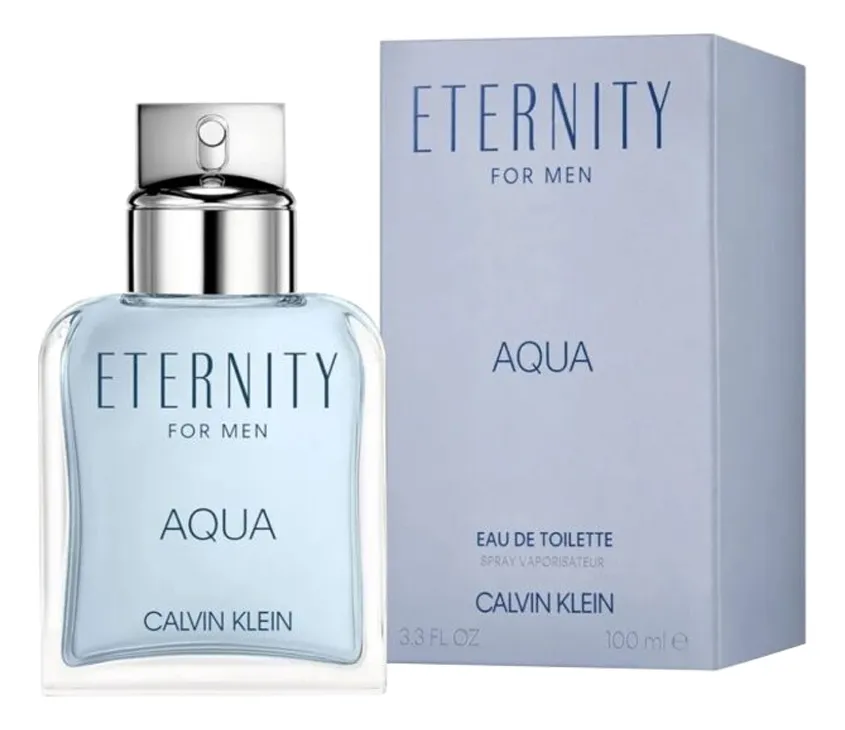 CALVIN KLEIN Eternity Aqua for Men Туалетная вода для мужчин 100 ml