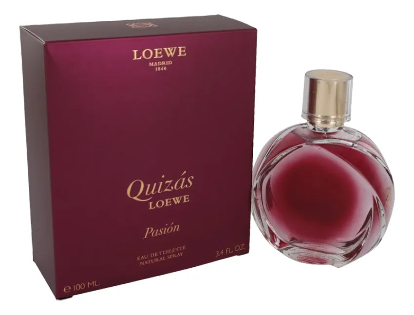 Loewe Quizas, Quizas, Quizas Pasion Туалетная вода для женщин 100 ml