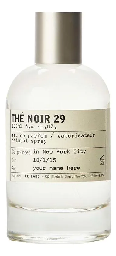 Le Labo The Noir 29 Парфюмерная вода для женщин 100 ml тестер