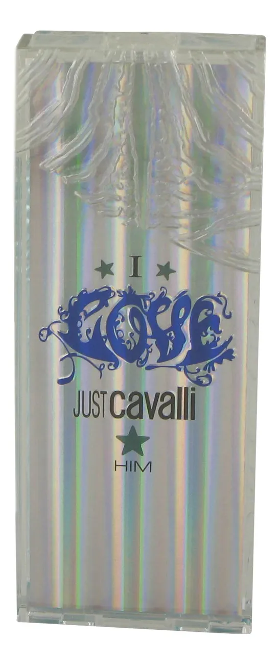 Roberto Cavalli Just Cavalli I Love Him Туалетная вода для мужчин 60 ml тестер