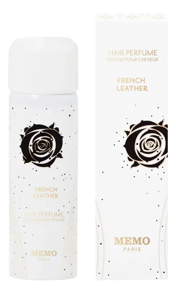 Memo French Leather Вуаль для волос унисекс 80 ml
