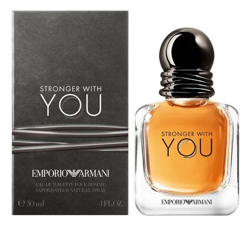Giorgio Armani Emporio Armani Stronger With You Туалетная вода для мужчин 30 ml