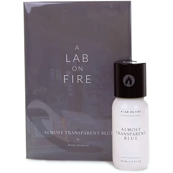 What We Do Is Secret Almost Transparent Blue