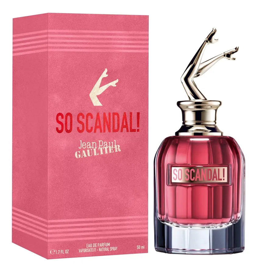 Jean Paul Gaultier So Scandal! Парфюмерная вода для женщин 50 ml