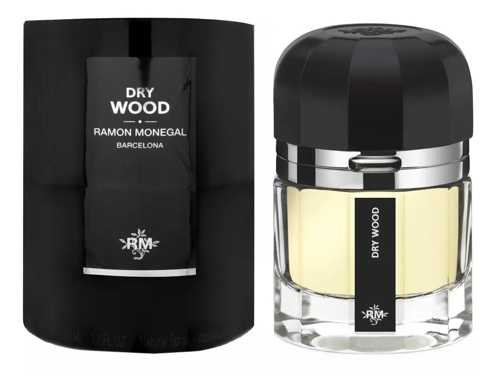 Ramon Monegal Dry Wood Парфюмерная вода унисекс 50 ml