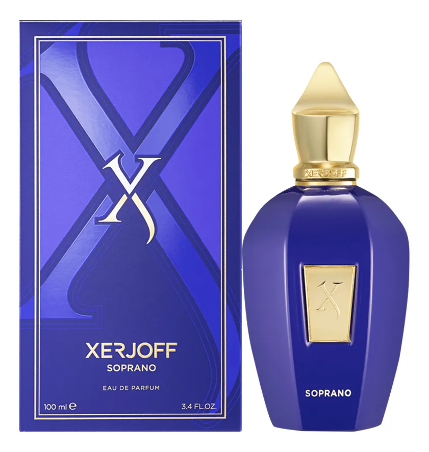 Xerjoff Soprano Парфюмерная вода унисекс 100 ml