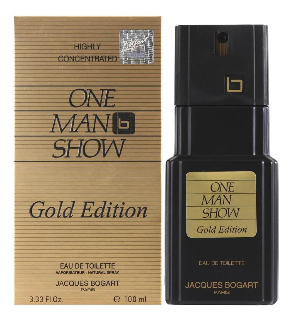 Jacques Bogart One Man Show Gold Edition Туалетная вода для мужчин 100 ml