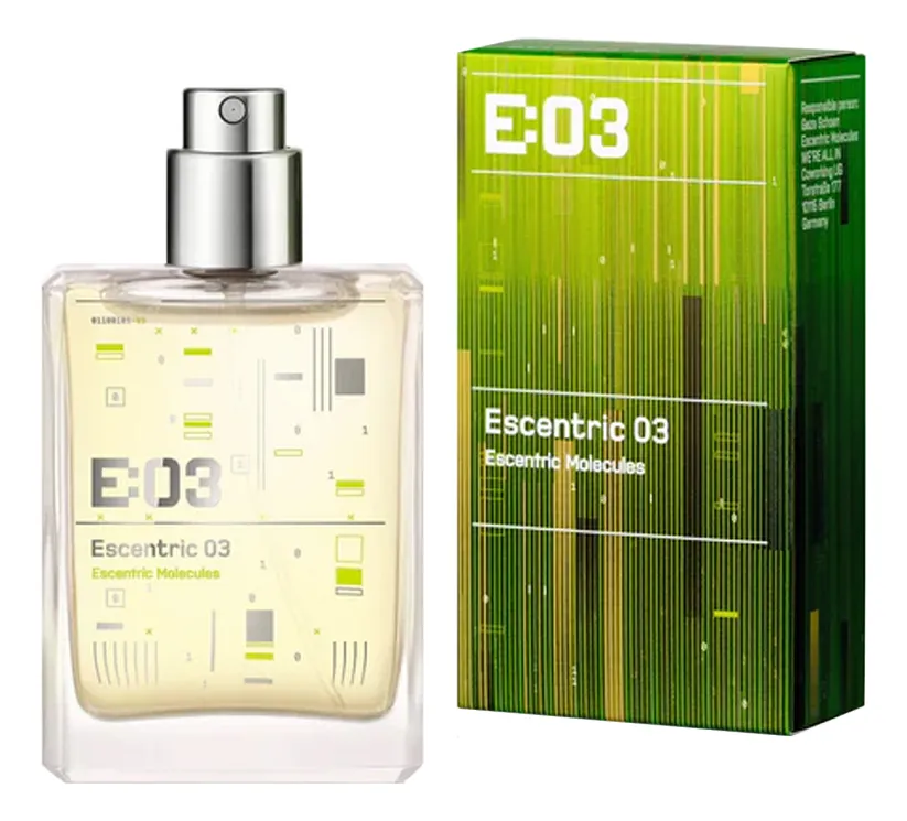 Escentric Molecules Escentric 03 Туалетная вода унисекс 30 ml рефил (без футляра)