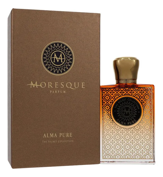 Moresque Alma Pure Парфюмерная вода для женщин 75 ml