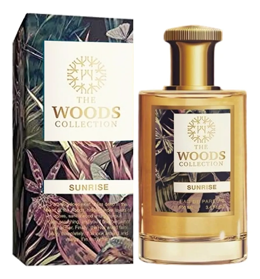 The Woods Collection Sunrise Парфюмерная вода унисекс 100 ml