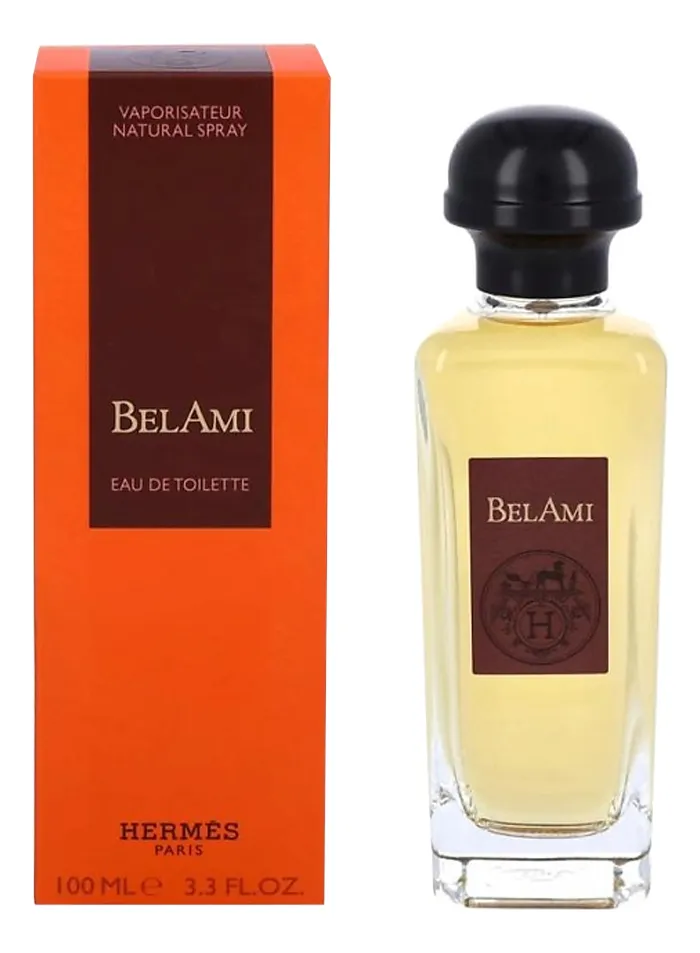 Hermes Bel Ami Vetiver Туалетная вода для мужчин 100 ml
