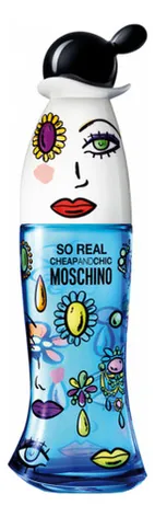 MOSCHINO So Real Cheap and Chic Туалетная вода для женщин 100 ml тестер