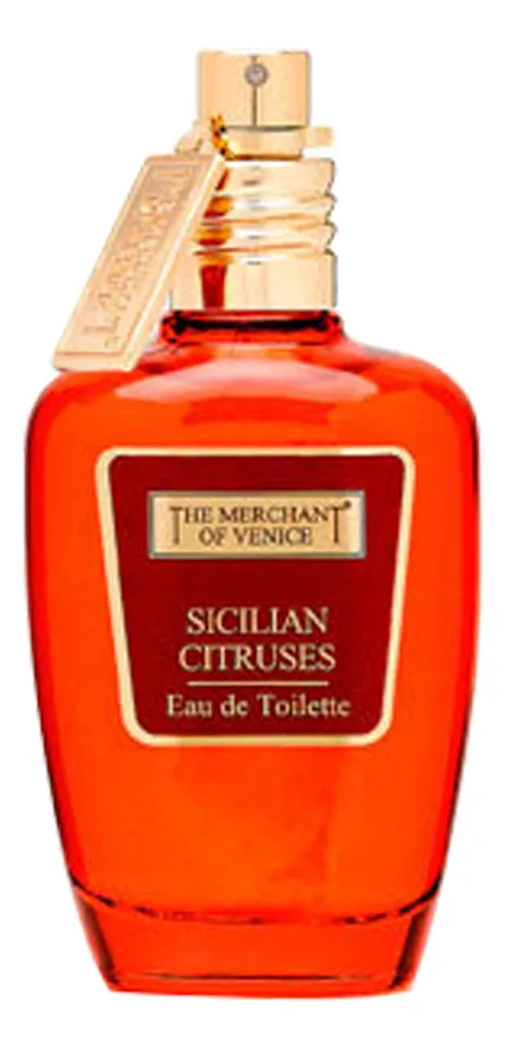 The Merchant of Venice Sicilian Citruses Туалетная вода унисекс 50 ml тестер