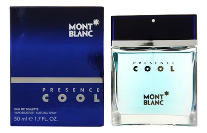 Mont Blanc Presence Cool Туалетная вода для мужчин 50 ml