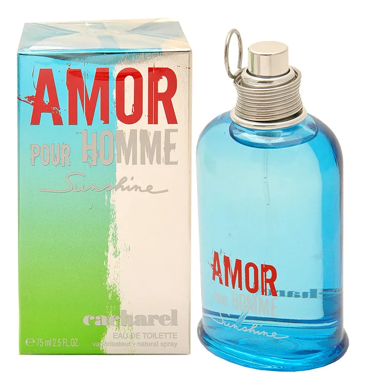 Cacharel Amor Sunshine Pour Homme Туалетная вода для мужчин 75 ml