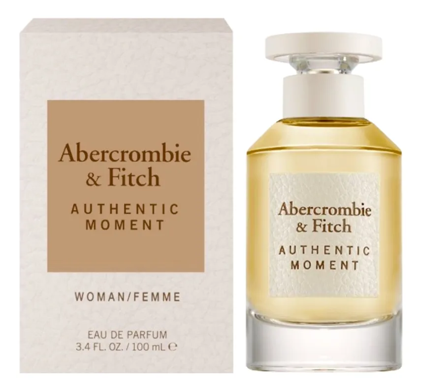 Abercrombie & Fitch Authentic Moment Woman Парфюмерная вода для женщин 100 ml