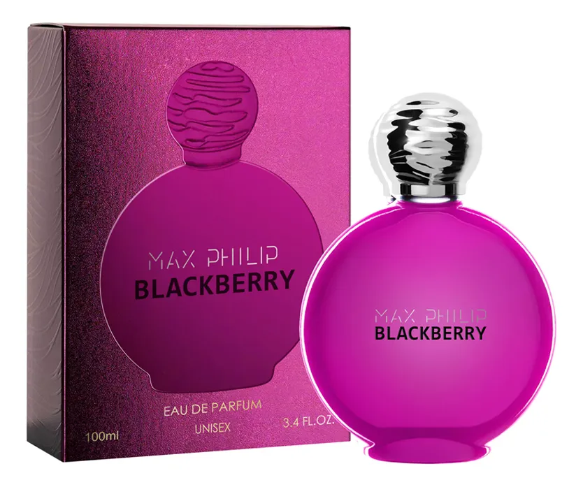 Max Philip Blackberry Парфюмерная вода унисекс 100 ml