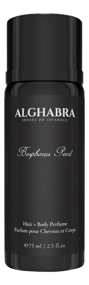 Alghabra Parfums Bosphorus Pearl Вуаль для волос унисекс 75 ml