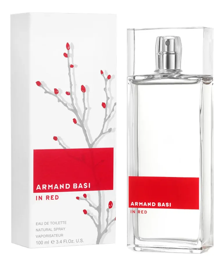 Armand Basi In Red Туалетная вода для женщин 100 ml