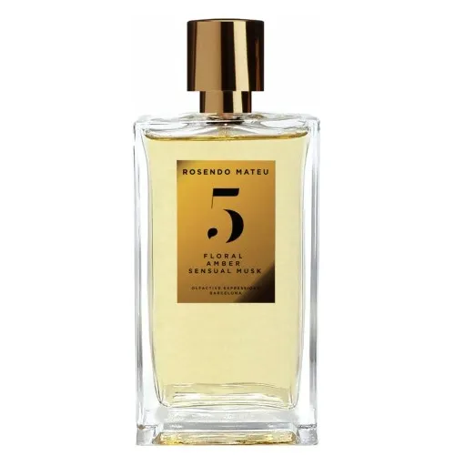 Rosendo Mateu Nº 5 Floral, Amber, Sensual Musk