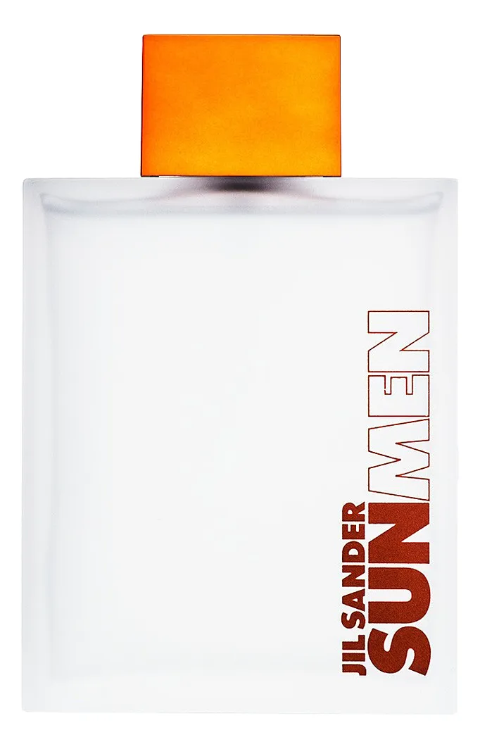 Jil Sander Sun Men Туалетная вода для мужчин 125 ml тестер