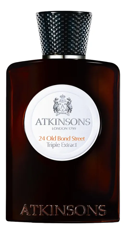 Atkinsons  24 Old Bond Street Triple Extract Одеколон унисекс 100 ml тестер