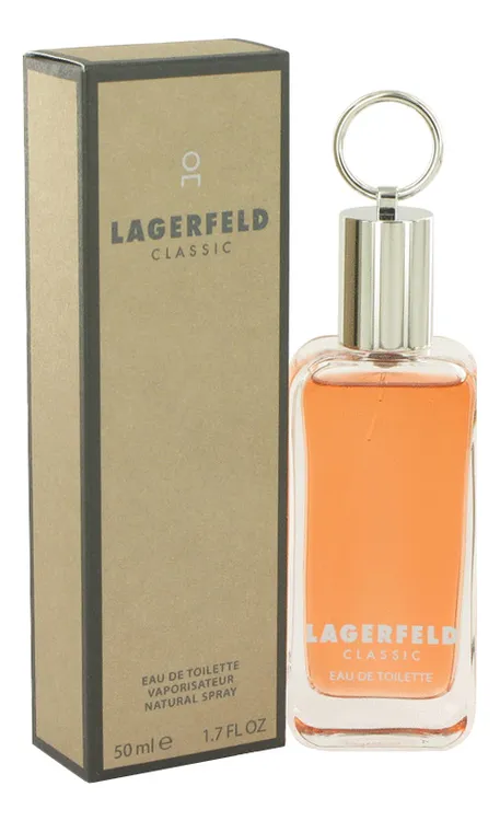 Karl Lagerfeld Lagerfeld Classic Туалетная вода для мужчин 50 ml