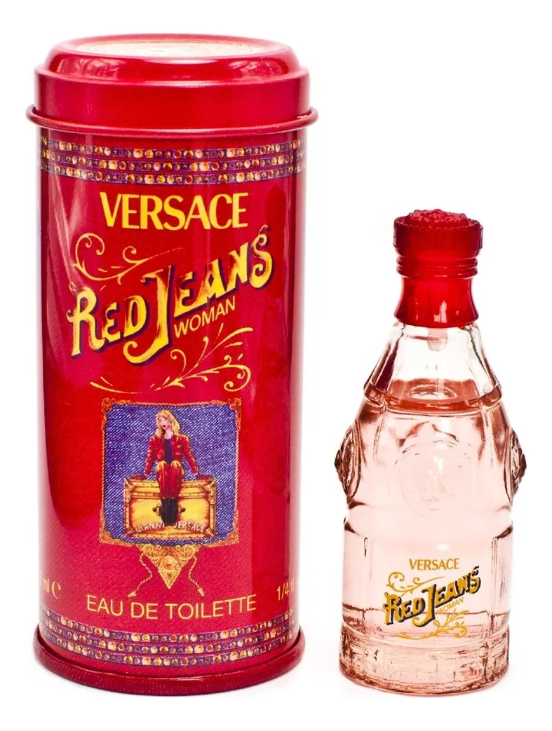 Versace Red Jeans Туалетная вода для женщин 75 ml