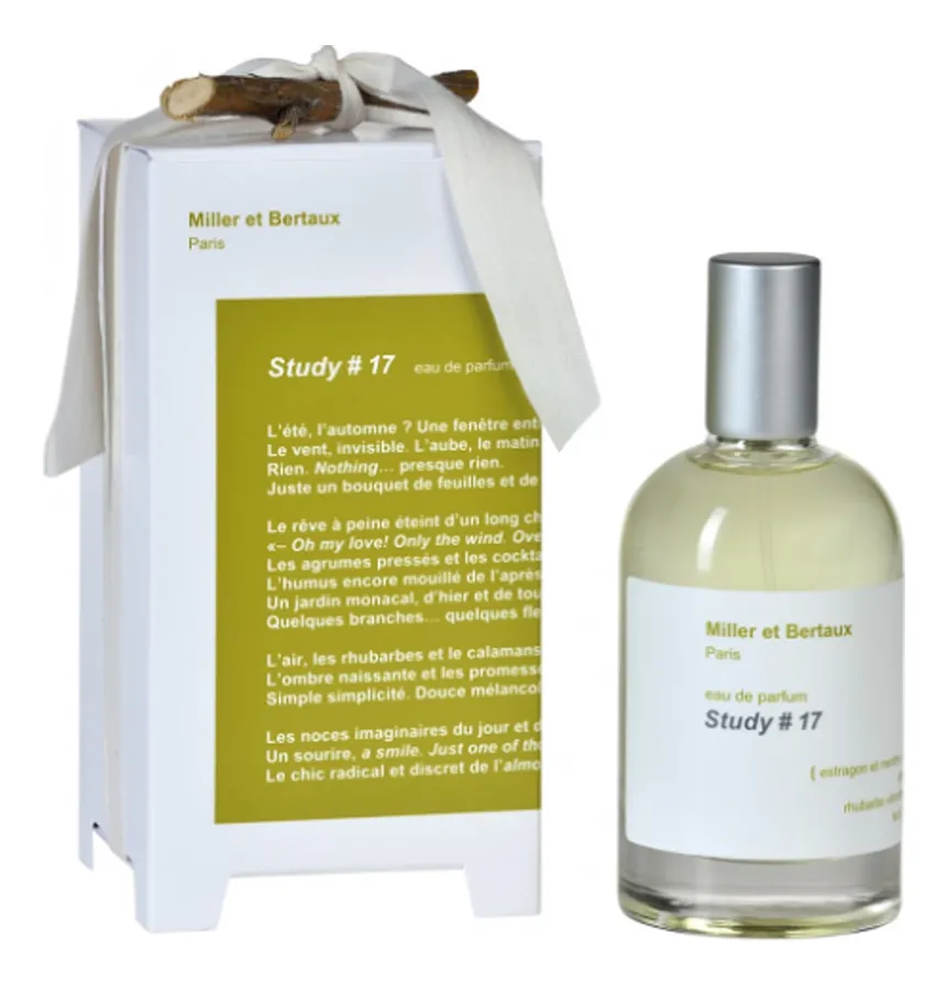 Miller et Bertaux Study No 17 Парфюмерная вода унисекс 100 ml