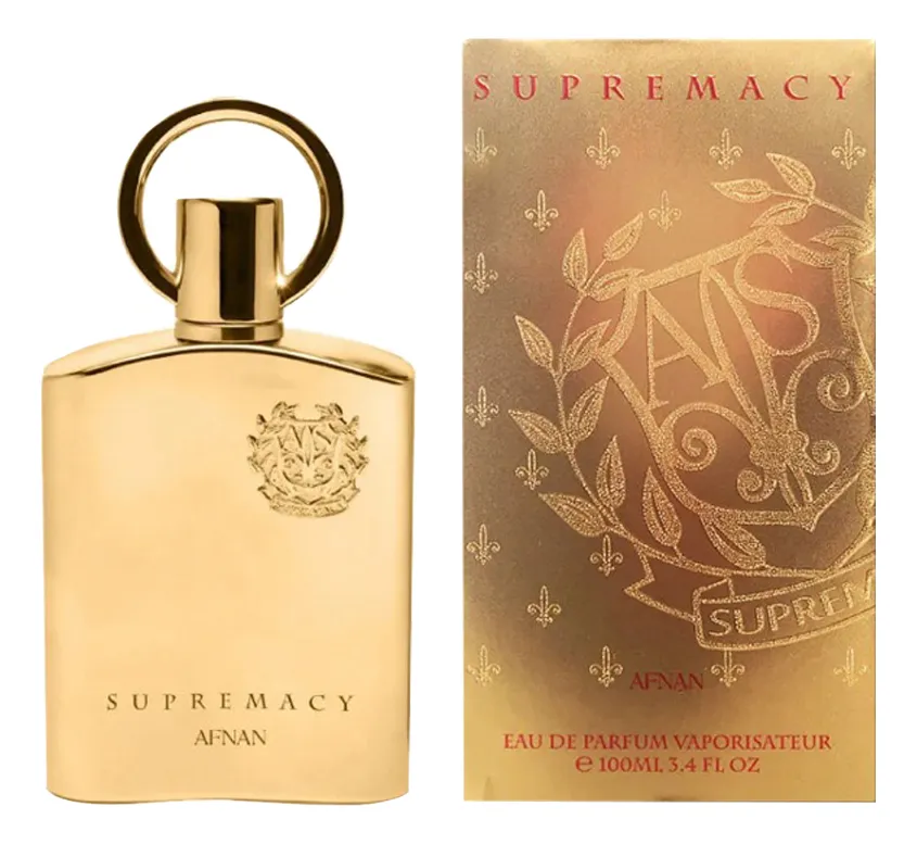 AFNAN Supremacy Gold Парфюмерная вода для женщин 100 ml
