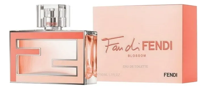 FENDI Fan di Fendi Blossom Туалетная вода для женщин 50 ml