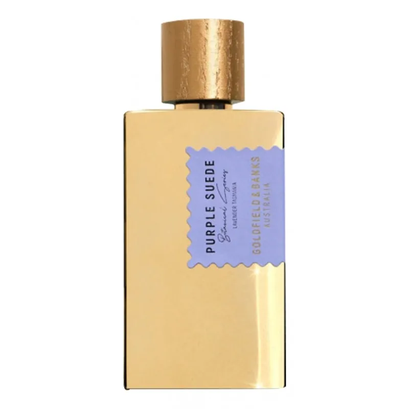 Goldfield & Banks Purple Suede