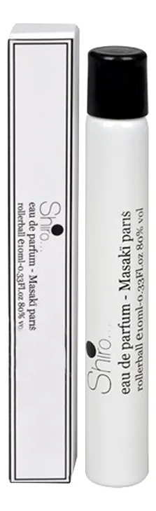 Masaki Matsushima Masaki Shiro Парфюмерная вода для женщин 10 ml