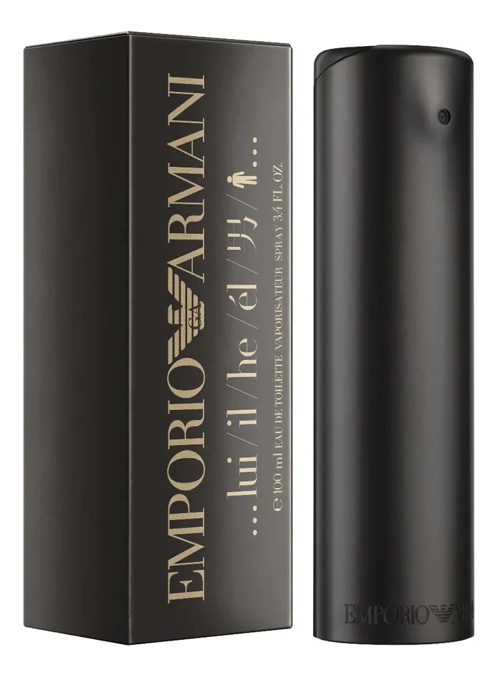 Giorgio Armani Emporio Armani He Туалетная вода для мужчин 100 ml