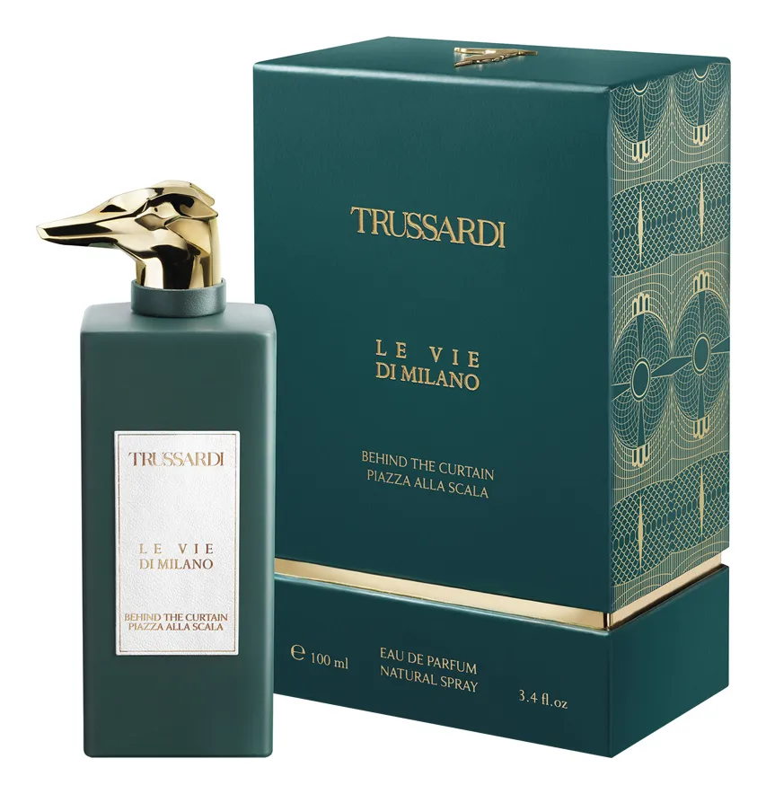 TRUSSARDI Behind The Curtain Piazza Alla Scala Парфюмерная вода унисекс 100 ml