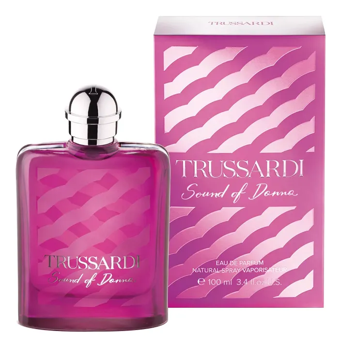 TRUSSARDI Sound of Donna Парфюмерная вода для женщин 100 ml