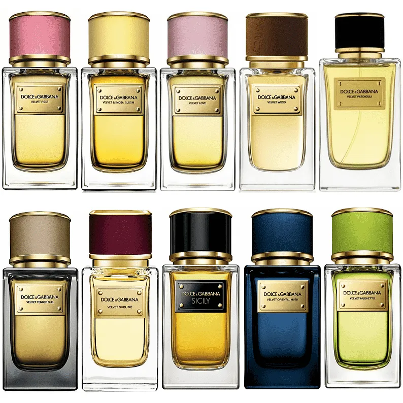 DOLCE & GABBANA Velvet Discovery Set