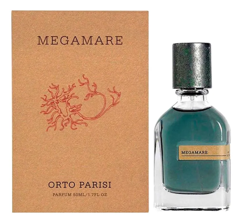 ORTO PARISI Megamare Духи унисекс 50 ml