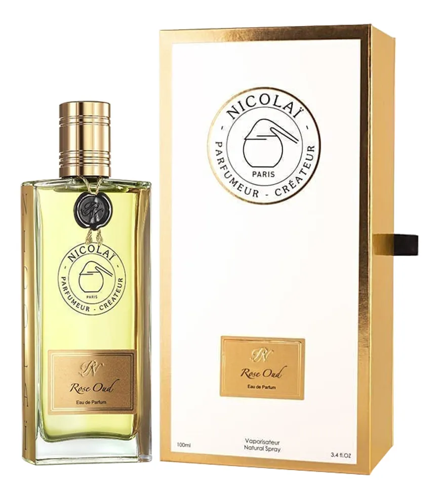 NICOLAI Rose Oud Парфюмерная вода унисекс 100 ml
