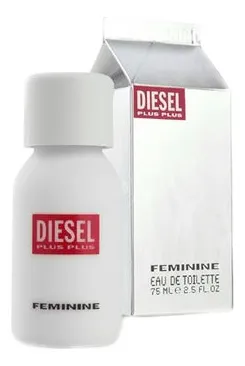 DIESEL Plus Plus Feminine Туалетная вода для женщин 75 ml