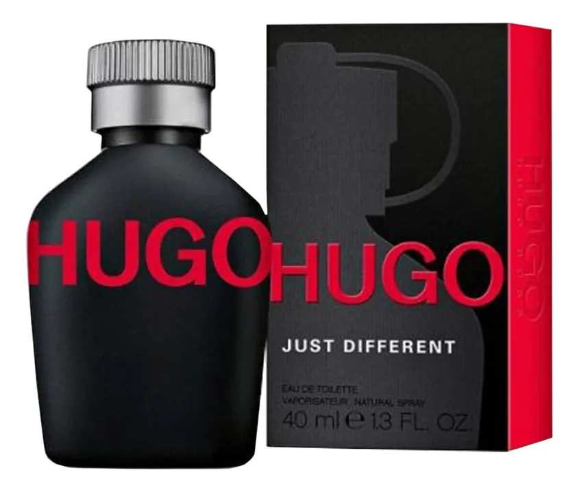 HUGO BOSS Hugo Just Different Туалетная вода для мужчин 40 ml
