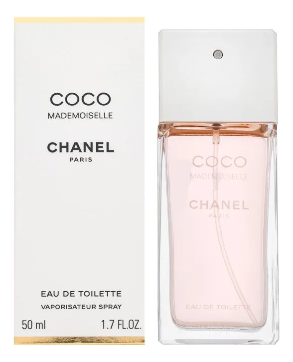 Chanel Coco Mademoiselle Eau De Toilette Туалетная вода для женщин 50 ml