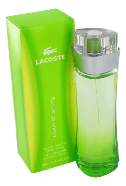 LACOSTE Touch of Spring Туалетная вода для женщин 90 ml