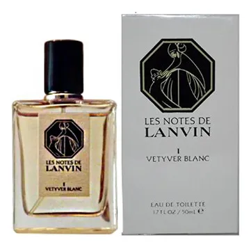 Lanvin Vetyver Blanc