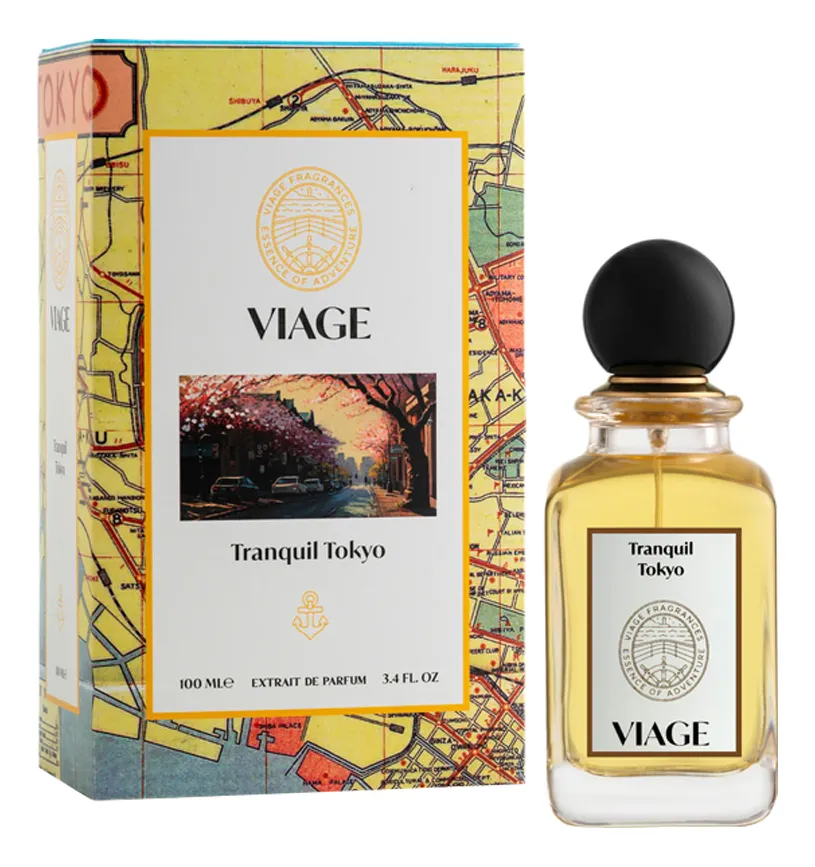 Viage Tranquil Tokyo Духи унисекс 100 ml