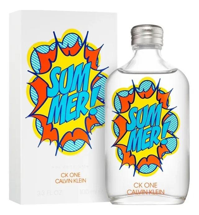 CALVIN KLEIN CK One Summer 2019